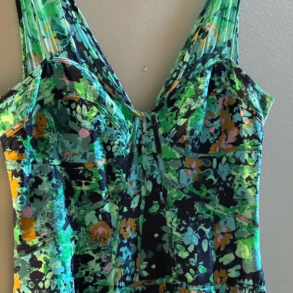 ✨HP✨ ANTHROPOLOGIE CORSET MINI DRESS (12) - Picture 10 of 17
